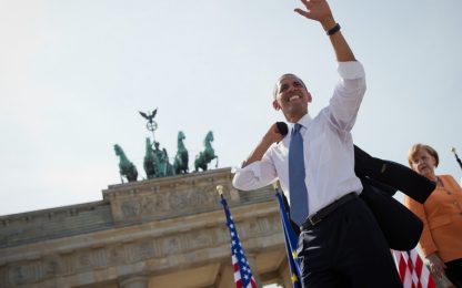 L'appello di Obama da Berlino: "Riduciamo le armi nucleari"