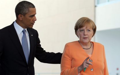 Datagate, Obama alla Merkel: "Non frughiamo nelle mail"