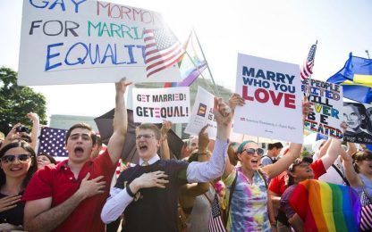 Usa, sentenza storica: la Corte Suprema apre alle nozze gay