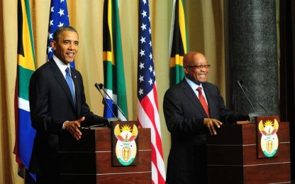 Obama: "Il coraggio morale di Mandela ha ispirato il mondo"
