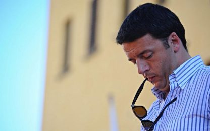 Pd, Renzi: "Chi vince le primarie sia candidato premier"