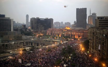 Egitto, destituito Morsi. Sospesa la costituzione