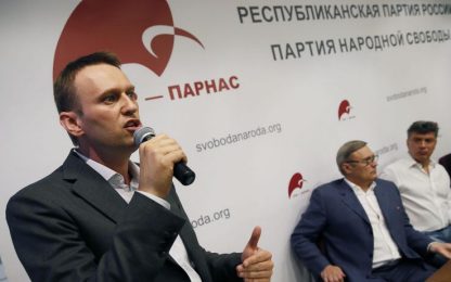 Russia, l'accusa chiede 6 anni per il blogger anti Putin