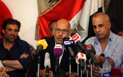 Egitto, El Baradei premier a interim