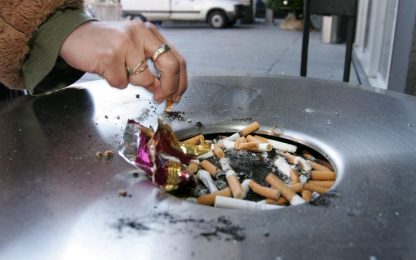 Oms: il fumo uccide quasi sei milioni di persone l'anno