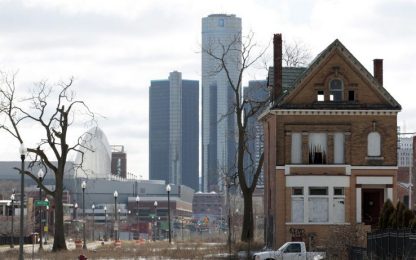 Usa, la città di Detroit dichiara fallimento