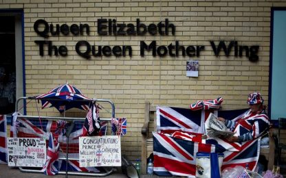 In attesa del Royal baby, boom di turisti a Londra