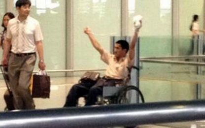 Pechino, uomo fa esplodere una bomba in aeroporto