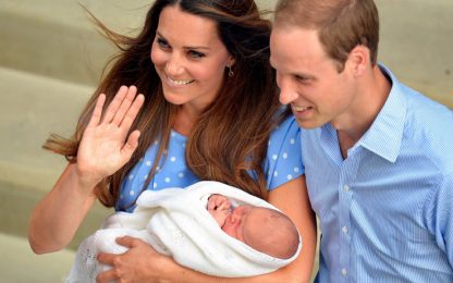 Il Royal Baby si chiama George Alexander Louis