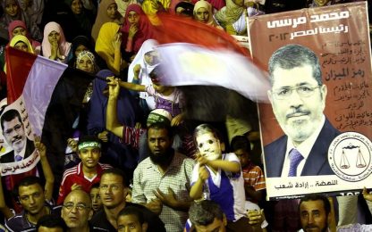 Egitto, la Ashton cerca la mediazione: colloquio con Morsi