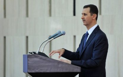 Siria, Assad: "Il campo di battaglia è l'unica soluzione"