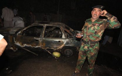 Iraq, serie di attentati a Baghdad: decine di morti