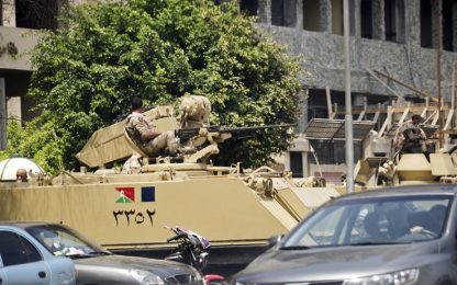 Egitto, agguato a Rafah: strage di poliziotti