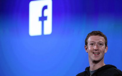 Facebook: violato "a fin di bene" il profilo di Zuckerberg