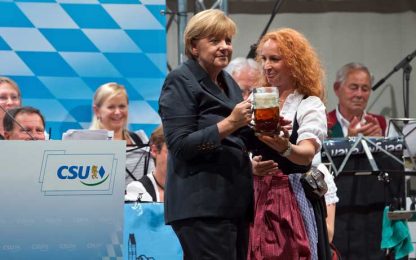 Germania verso il voto, occhi puntati sulla Baviera