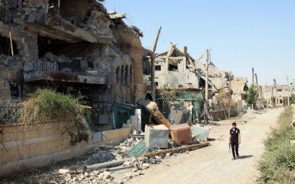 Siria, il regime accusa: "Armi chimiche usate dai ribelli"