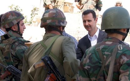 Siria, Assad: “Obama e Hollande incapaci di fornire prove”