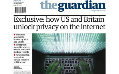 Datagate, "Usa e Gb violano anche i dati criptati"