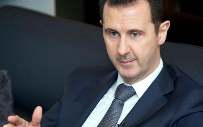 Assad scrive all'Onu: "Sì a convenzione su armi chimiche"
