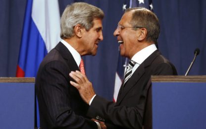 Siria, accordo Usa-Russia. Lunedì 16 il rapporto Onu sui gas