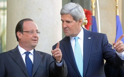 Siria: Francia, Usa e Gb per accordo. Ma la Russia frena