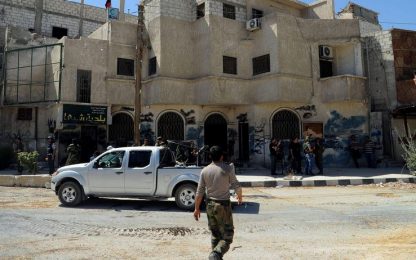 Siria, il regime: gas usati dai ribelli, abbiamo le prove