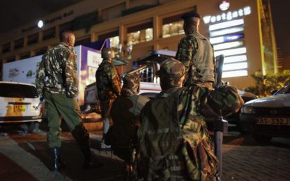 Kenya, assalto a centro commerciale: decine di morti