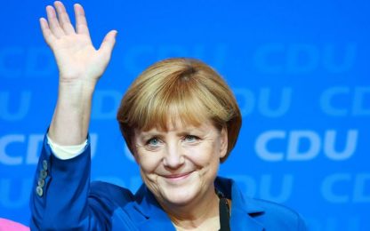 Elezioni in Germania: trionfa Angela Merkel