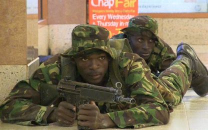 Kenya, blitz nel centro commerciale contro i terroristi
