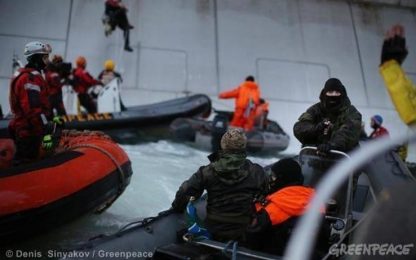 Russia, militanti di Greenpeace accusati di pirateria