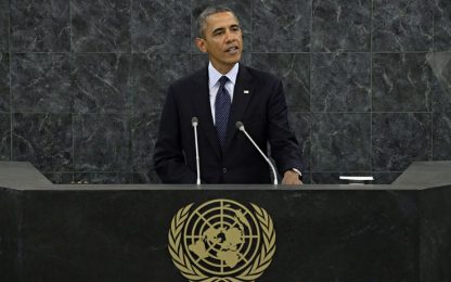 Siria, Obama all'Onu: "Imporre il bando sulle armi chimiche"