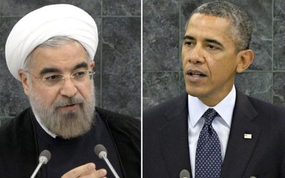 Obama chiama Rohani: telefonata storica