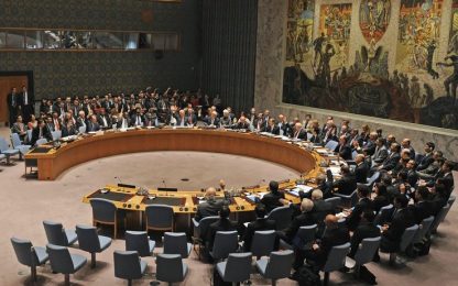 Siria, l'Onu approva la risoluzione sulle armi chimiche