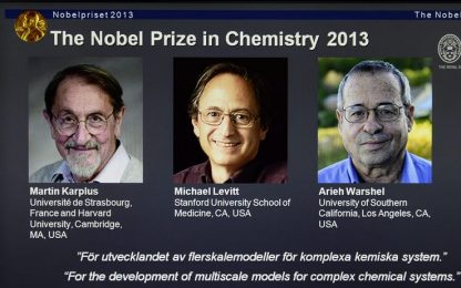 Nobel per i tre che hanno "insegnato" la chimica ai computer