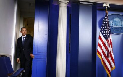 Allarme debito Usa, Obama: "Default come una bomba atomica"
