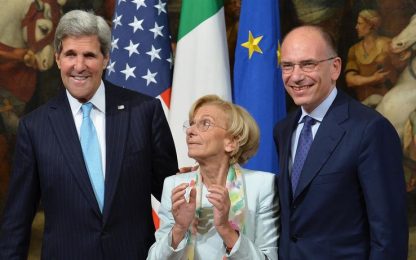 Kerry in Italia, possibili chiarimenti sul caso Datagate