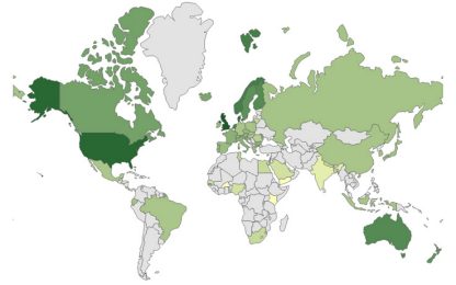 Open Data, le classifiche dei migliori paesi al mondo