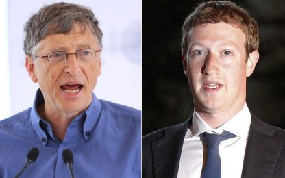 Bill Gates a Zuckerberg: "Internet non salverà il mondo"
