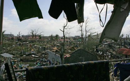 Filippine, ciò che resta dopo il tifone Haiyan: VIDEO