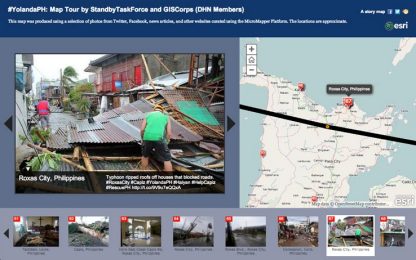 Tifone Haiyan, l'emergenza delle Filippine sui social media