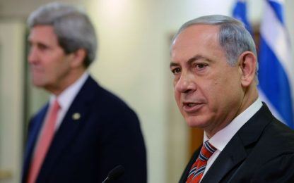 Netanyahu, Israele pronto a storica pace con palestinesi