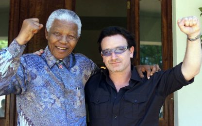 Dai Simple Minds agli U2, così Mandela ha ispirato la musica