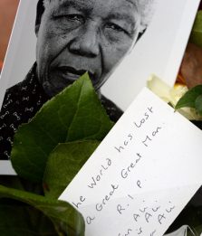 Sudafrica, il lungo addio a Nelson Mandela