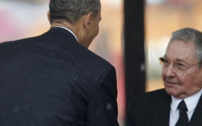 Raul Castro a Obama: "Usi suoi poteri per togliere embargo"