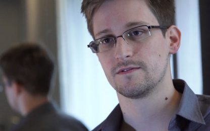 Snowden: "Inutile essere al sicuro se non c'è libertà"