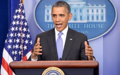 Obama: "Nel 2014 svolta economica e mondo più sicuro"