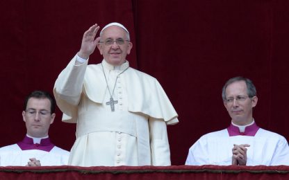 Papa Francesco: "Accoglienza per i migranti"