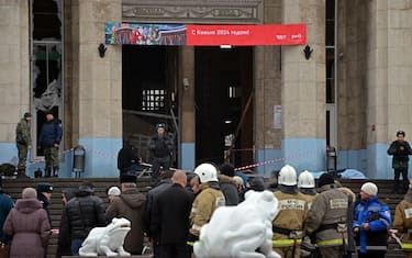Russia, kamikaze nella stazione a Volgograd: morti e feriti