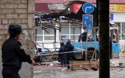 Secondo attentato in 24 ore a Volgograd, 14 vittime