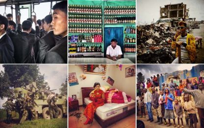 Instagram d’autore, gli scatti dei migliori foto-reporter